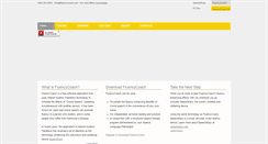 Desktop Screenshot of fluencycoach.com